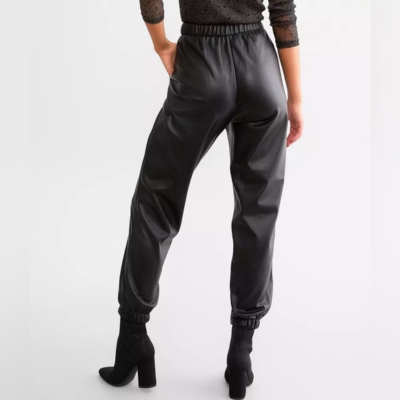 Z Supply Lenora Faux Leather Jogger NWT - Picture 2 of 11